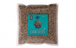 Good Food Mart Chia Seeds   Pack  700 grams